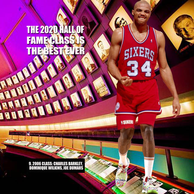 NBA前十届篮球名人堂16年姚明奥尼尔第5科比邓肯加内特登顶(图2)