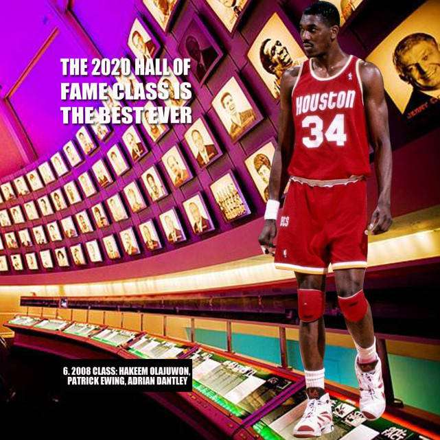 NBA前十届篮球名人堂16年姚明奥尼尔第5科比邓肯加内特登顶(图5)