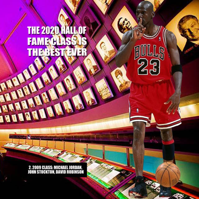 NBA前十届篮球名人堂16年姚明奥尼尔第5科比邓肯加内特登顶(图9)